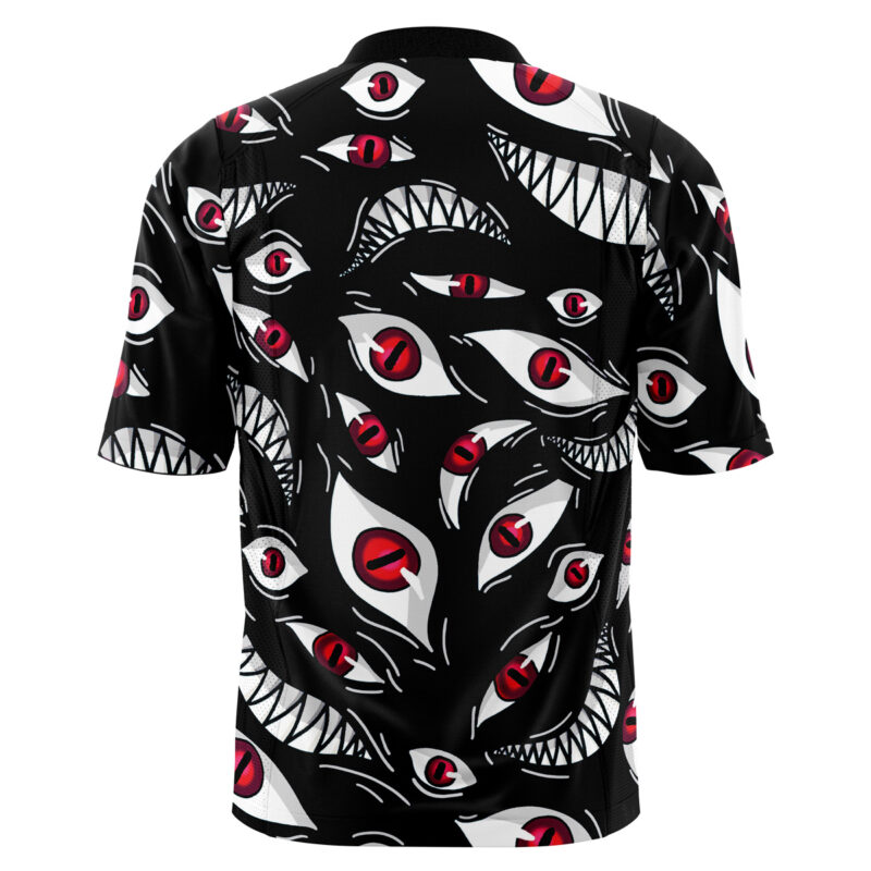 Pride Fullmetal Alchemist American Football Jersey - Image 2