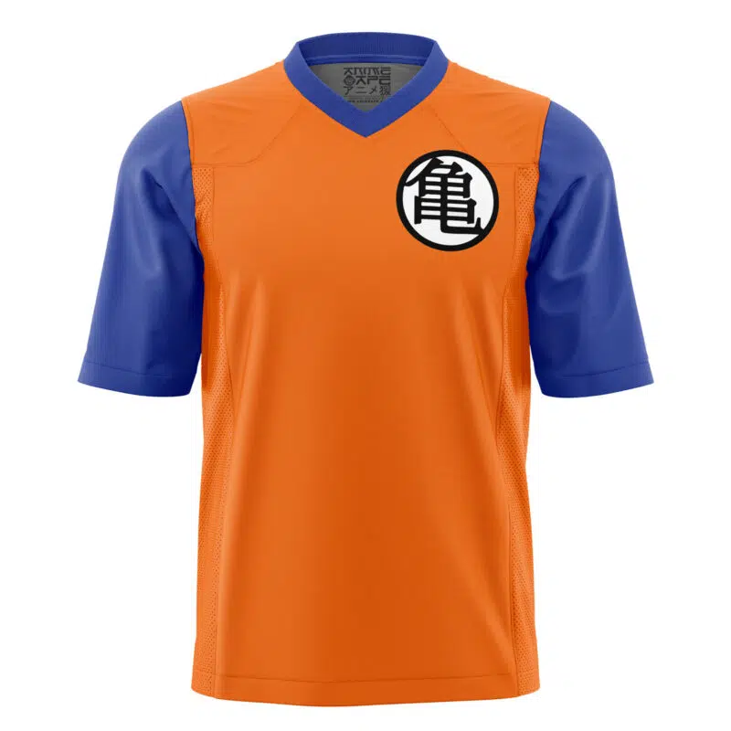 Goku v2 Dragon Ball Z Football Jersey