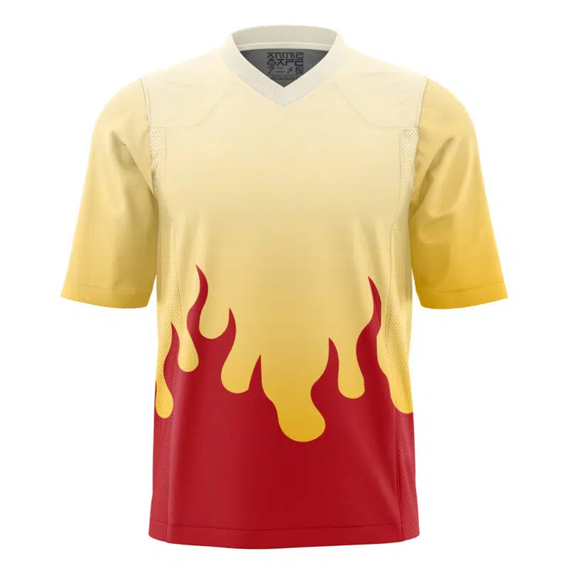 Kyojuro Rengoku Demon Slayer Football Jersey