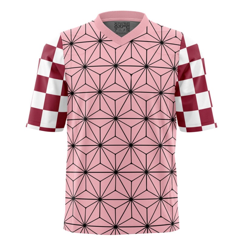 Nezuko Kamado Demon Slayer Football Jersey