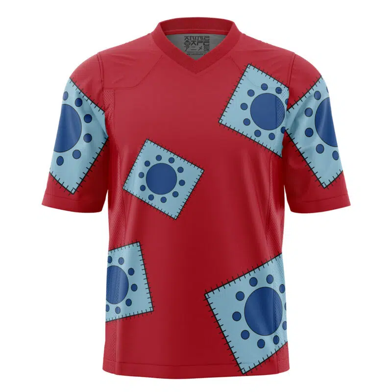 Luffy Wano One Piece Football Jersey