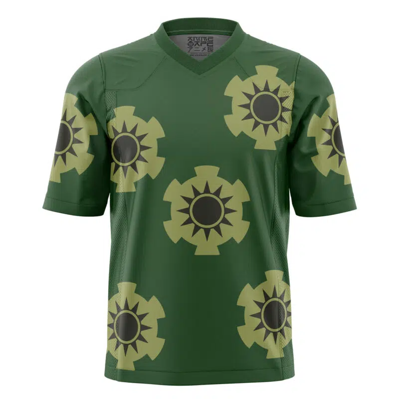 Zoro Wano One Piece Football Jersey