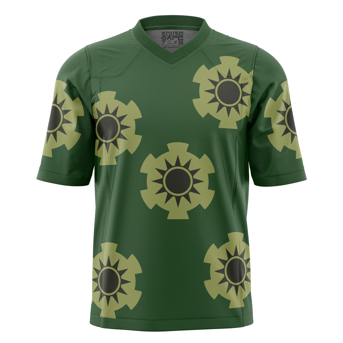Zoro Wano One Piece Football Jersey