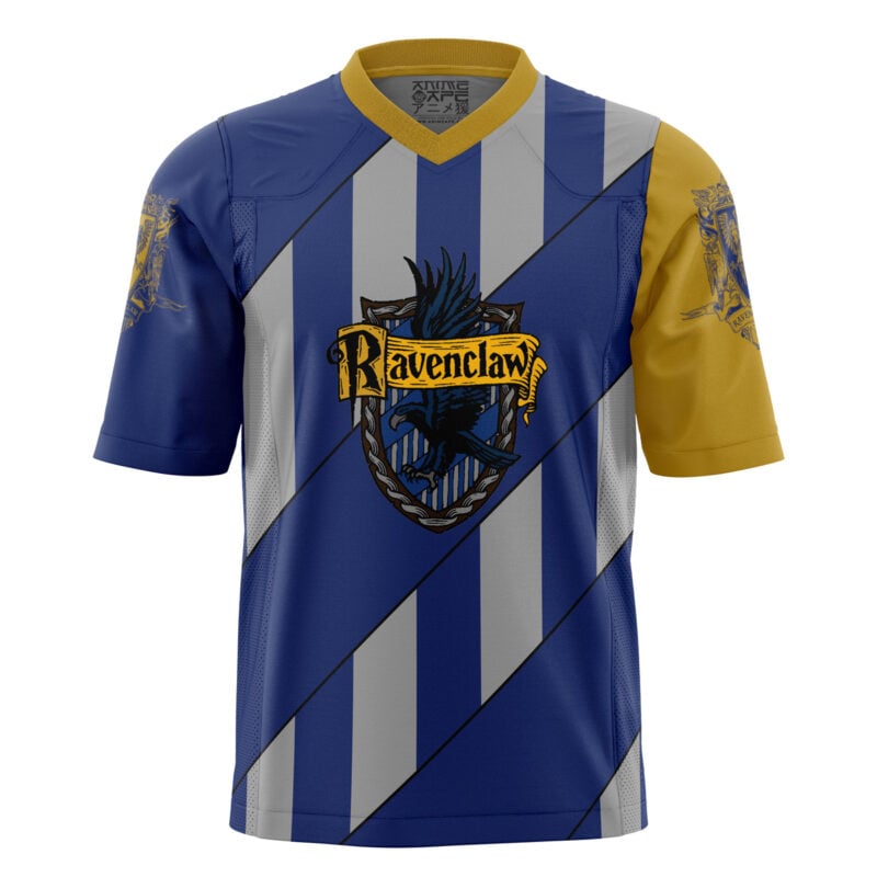 Ravenclaw V2 Harry Potter American Football Jersey Anime Ape