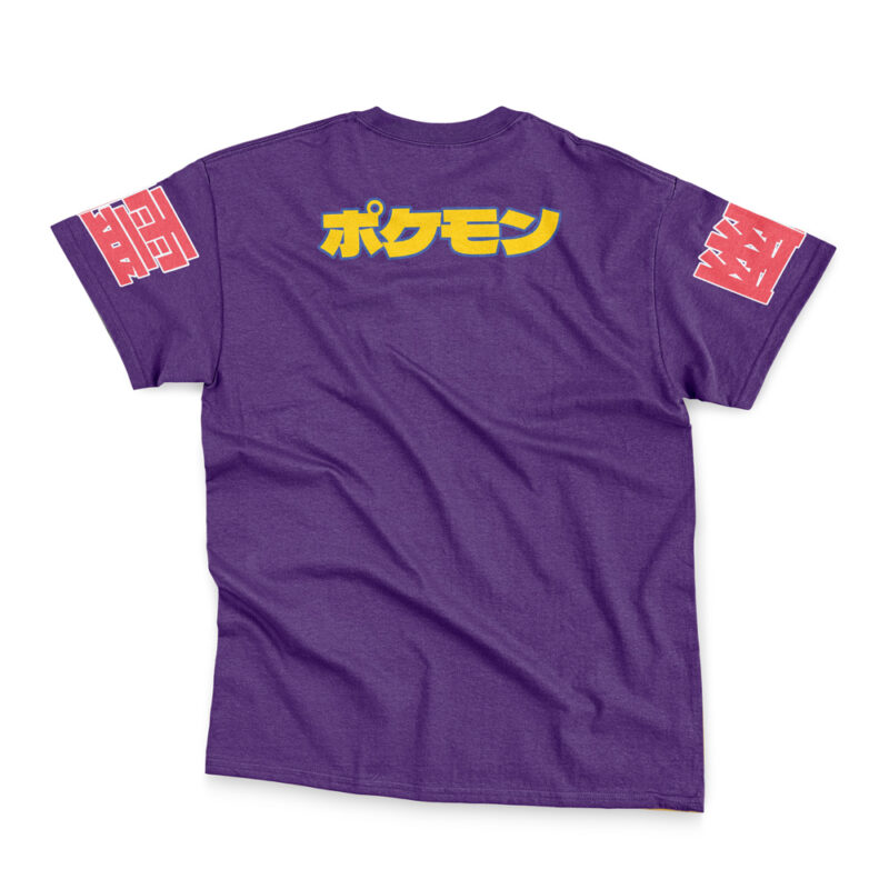 Gengar V4 Pokemon Streetwear T-Shirt - Image 4