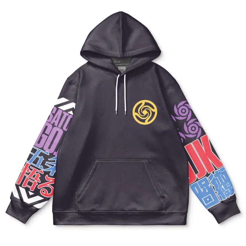 Satoru Gojo V2 Jujutsu Kaisen Streetwear Hoodie - Image 2