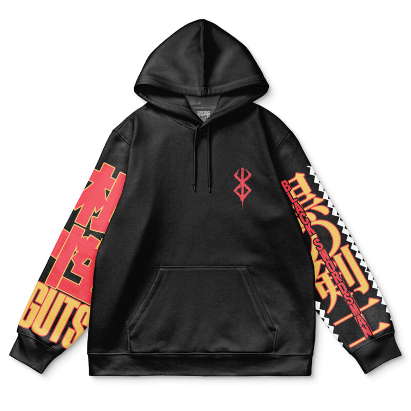 Guts V3 Berserk Streetwear Hoodie - Image 2
