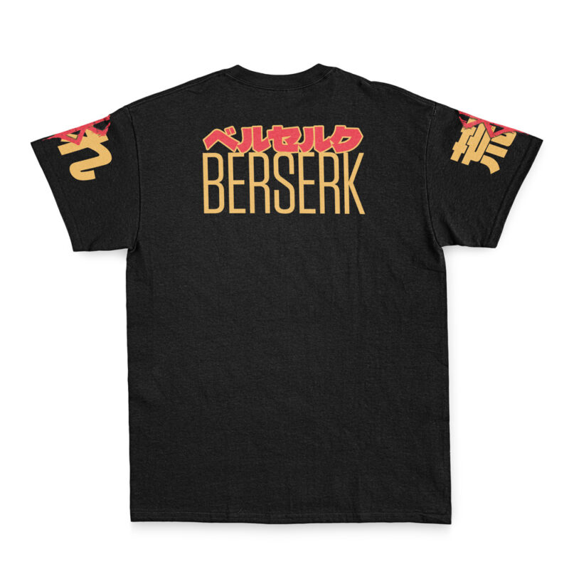 Guts V3 Berserk Streetwear T-Shirt - Image 3