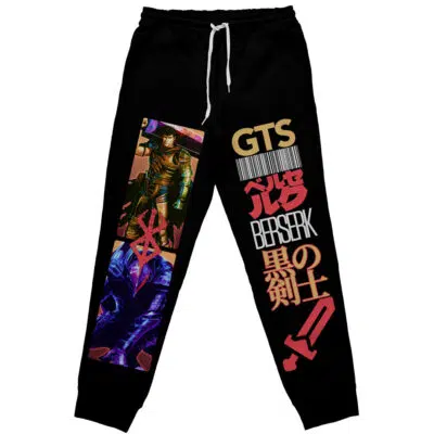 Guts V2 Berserk Streetwear Sweatpants