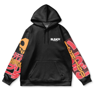 HEARD BLEACH SWEAT ブラック BLEACH Soul Reaper Crew Neck Sweatshirt | Official Apparel