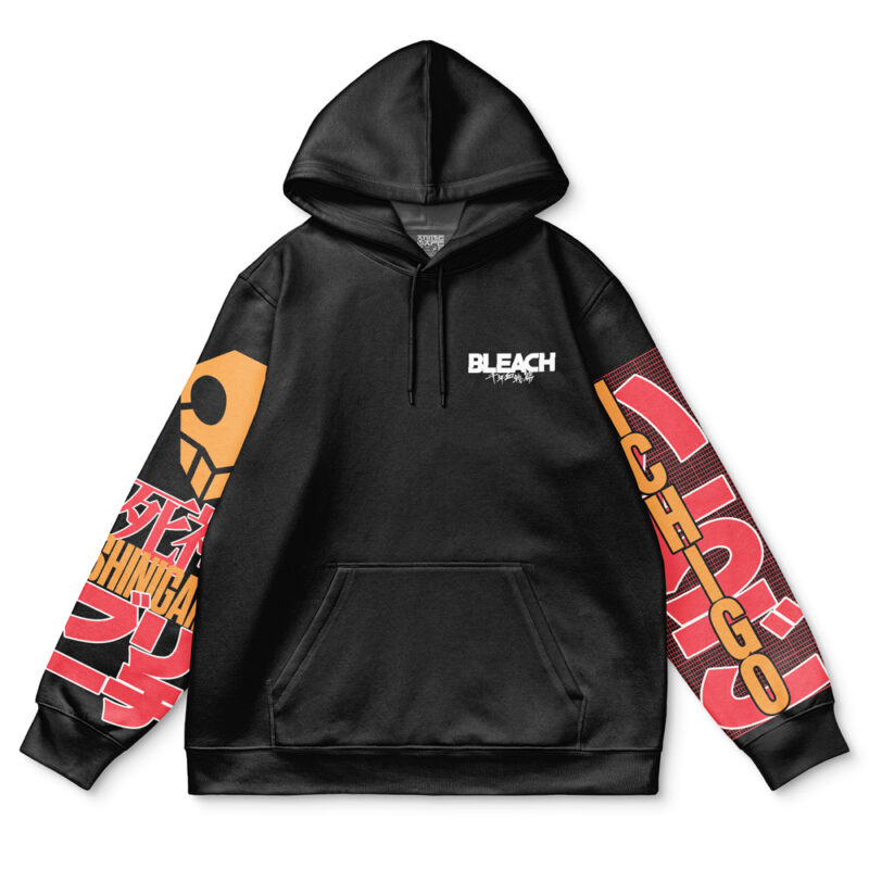 Kurosaki Ichigo TYBWA V3 Bleach Streetwear Hoodie - Image 2
