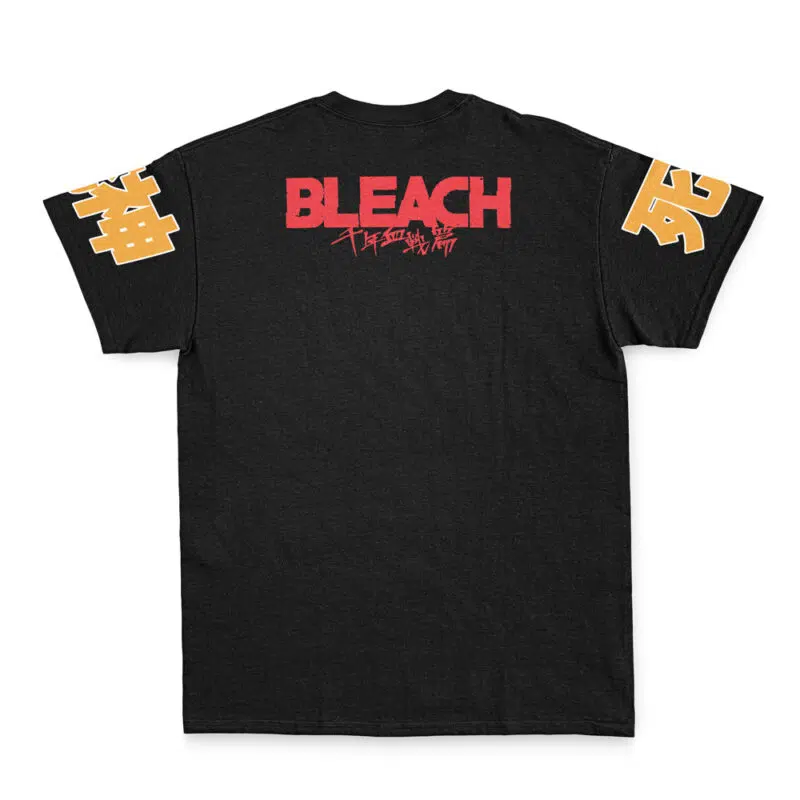 Ichigo Kurosaki TYBWA V2 Bleach Streetwear T-Shirt - Image 3