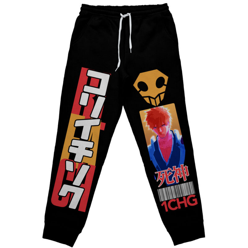 Ichigo Kurosaki TYBWA V2 Bleach Streetwear Sweatpants