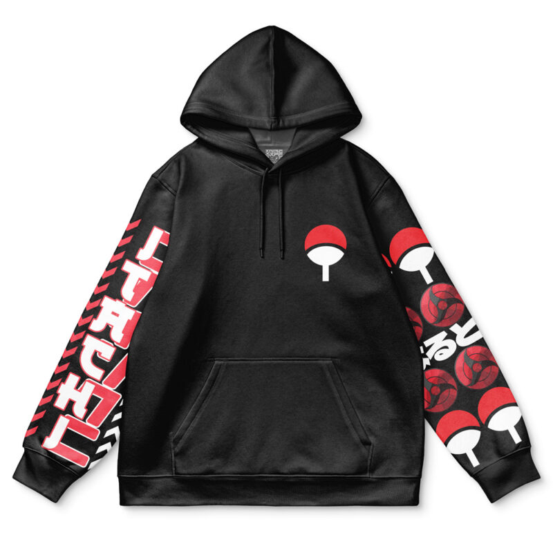 Uchiha Itachi V2 Shippuden Streetwear Hoodie - Image 2