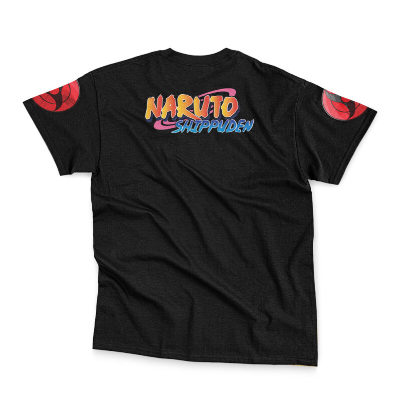 Uchiha Itachi V2 Shippuden Streetwear T-Shirt - Image 4
