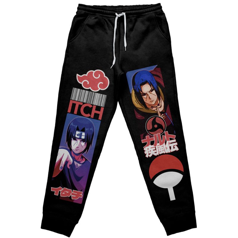 Uchiha Itachi V2 Shippuden Streetwear Sweatpants