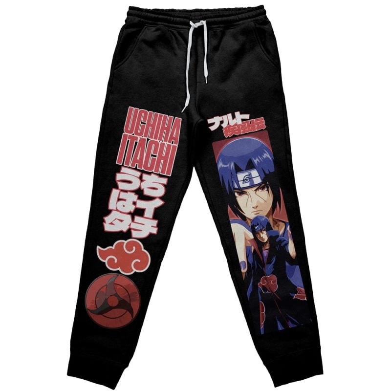 Uchiha Itachi V3 Shippuden Streetwear Sweatpants