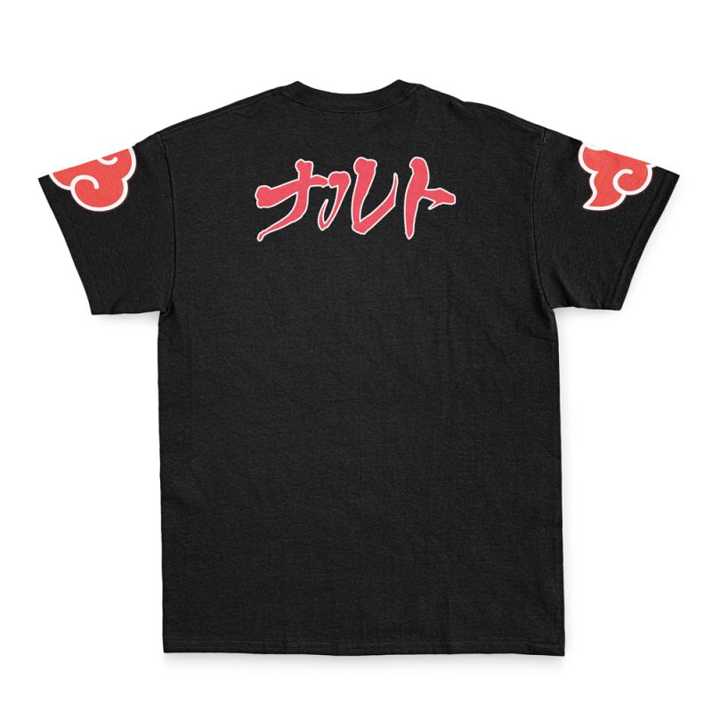 Uchiha Itachi V3 Shippuden Streetwear T-Shirt - Image 3