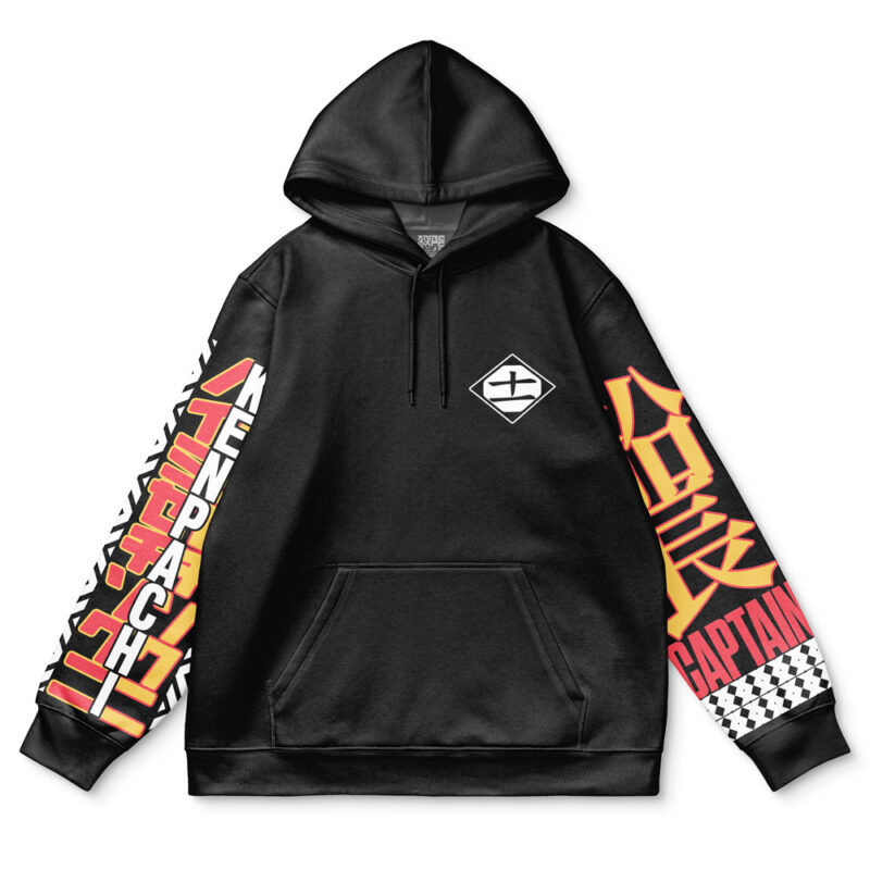 Zaraki Kenpachi TYBWA V3 Bleach Streetwear Hoodie - Image 2
