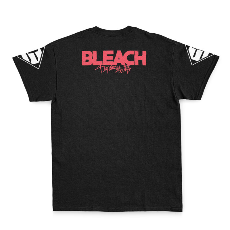 Zaraki Kenpachi TYBWA V2 Bleach Streetwear T-Shirt - Image 3