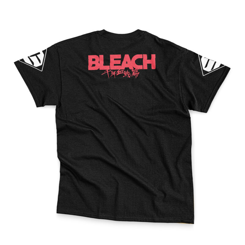 Zaraki Kenpachi TYBWA V2 Bleach Streetwear T-Shirt - Image 4