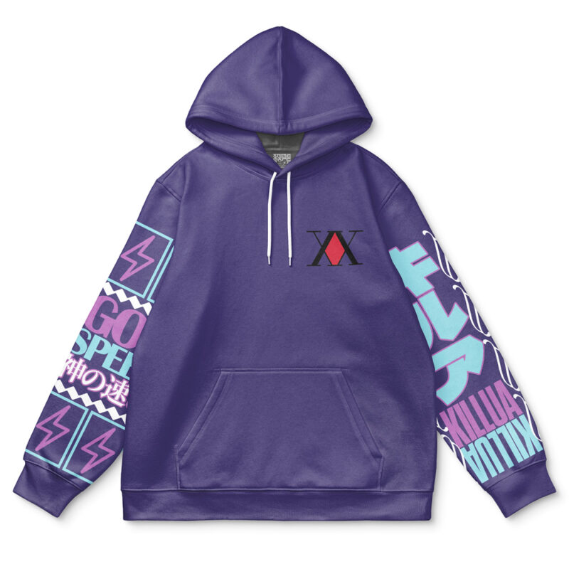 Killua Zoldyck V2 Hunter x Hunter Streetwear Hoodie - Image 2