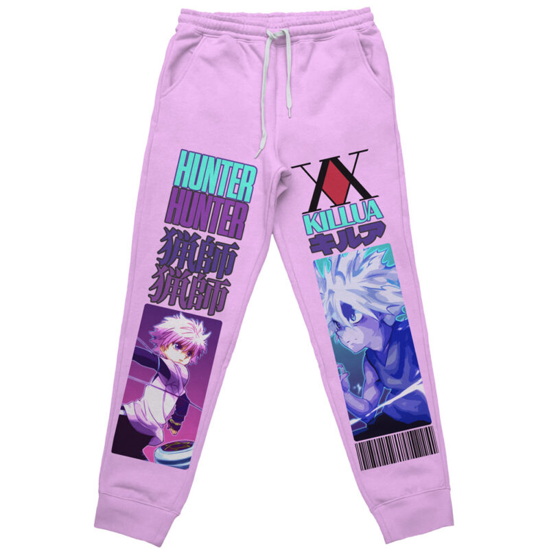 Killua Zoldyck V3 Hunter x Hunter Streetwear Sweatpants