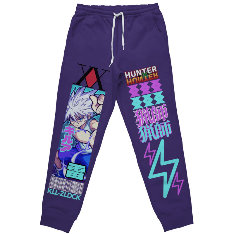 Killua Zoldyck V2 Hunter x Hunter Streetwear Sweatpants