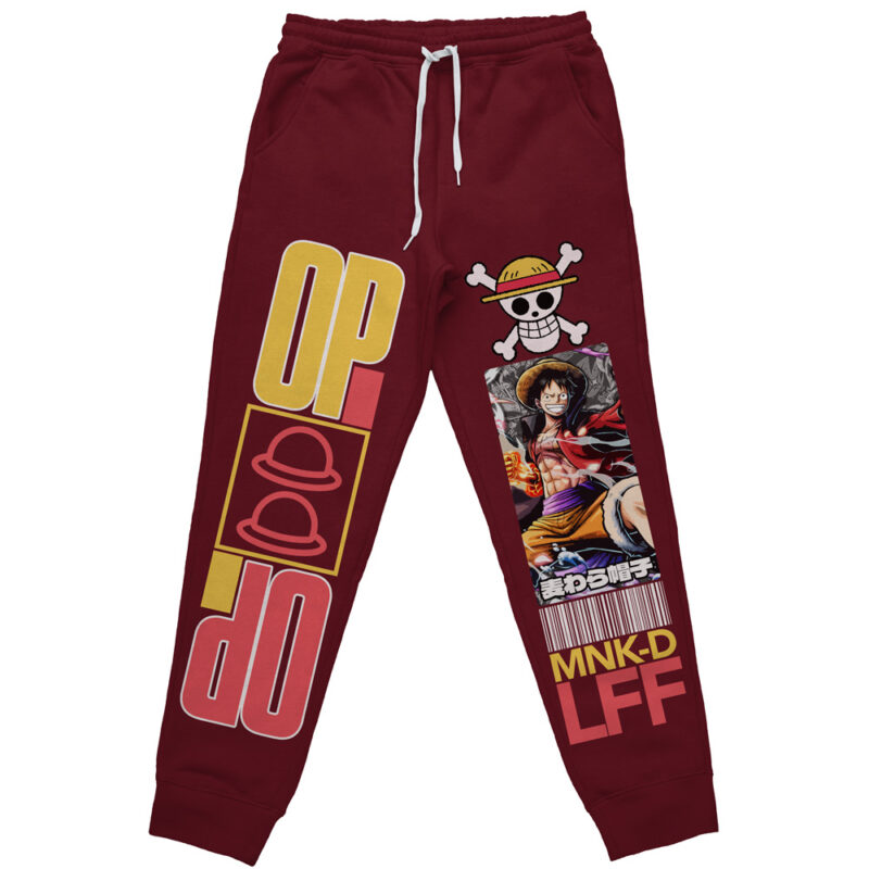 Monkey D. Luffy V2 One Piece Streetwear Sweatpants