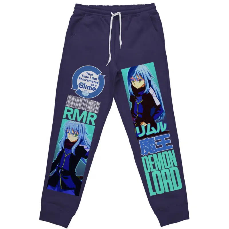 Rimuru Tempest V3 That Time I Got Reincarnated as a Slime Streetwear Sweatpants