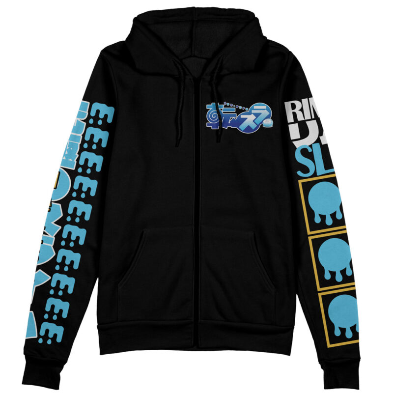 Rimuru Tempest V2 That Time I Got Reincarnated as a Slime Streetwear Zip Hoodie Jacket - Image 2