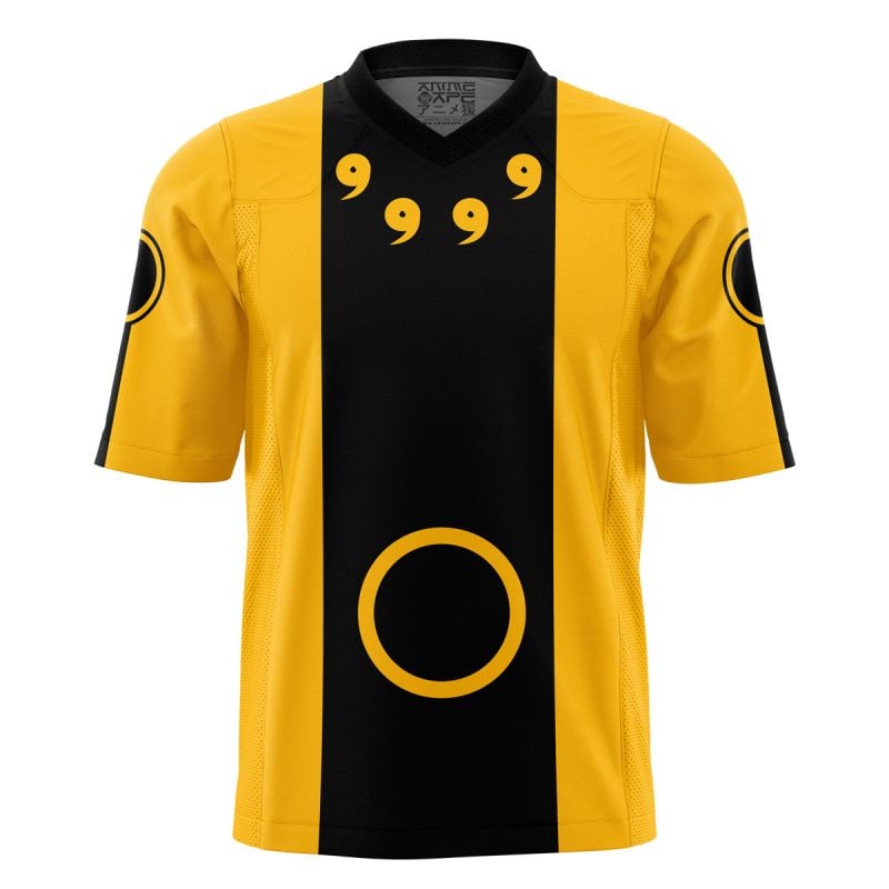 Kyuubi Mode Naruto Football Jersey