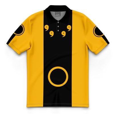 Kyuubi Mode Naruto Polo Shirt