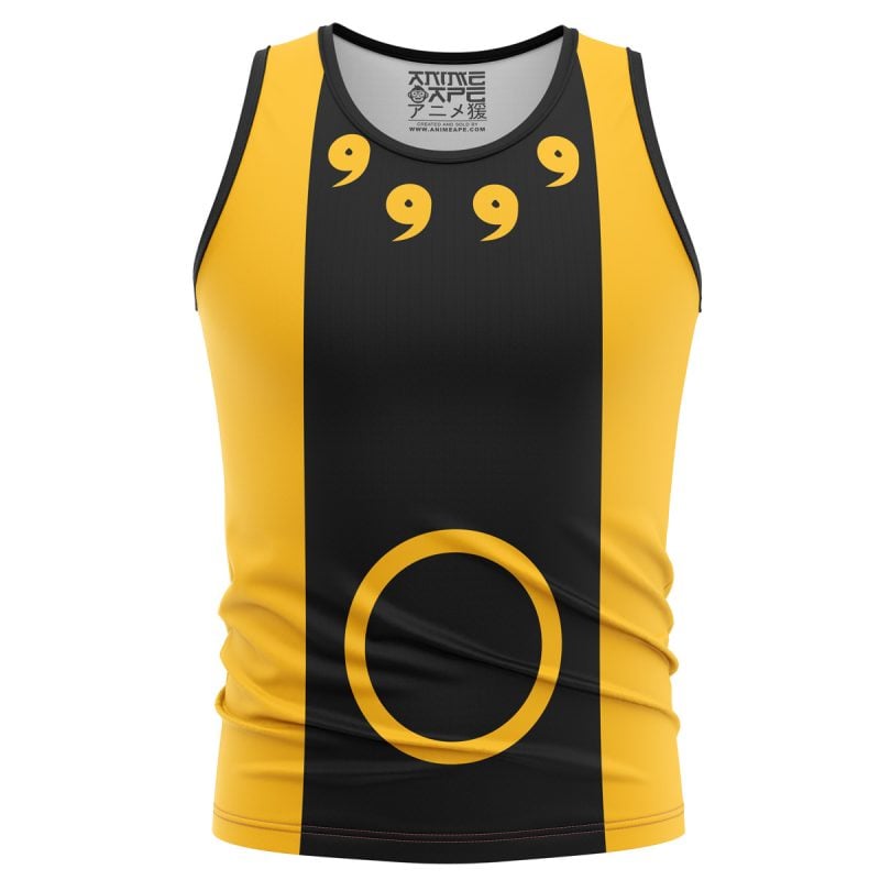 Kyuubi Mode Naruto Tank Top
