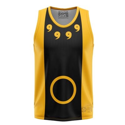 Six Paths Sage Mode Naruto Basketball Jersey