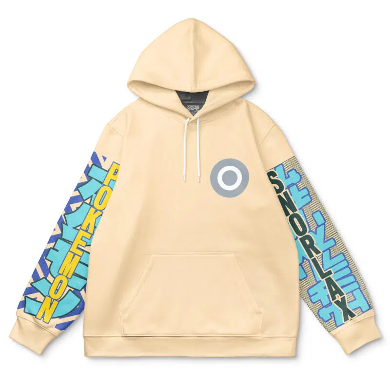 Snorlax V3 Pokemon Streetwear Hoodie - Image 2