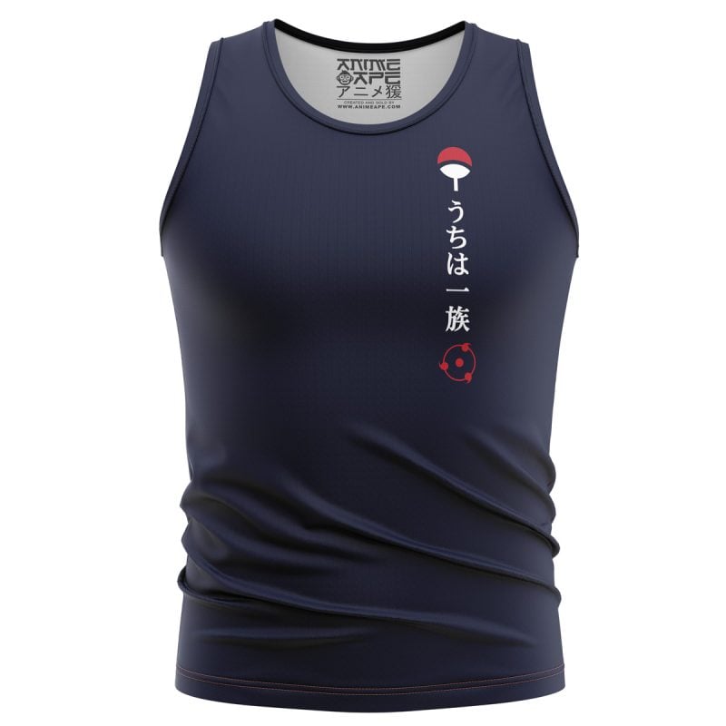 Uchiha Clan Symbol Naruto Tank Top