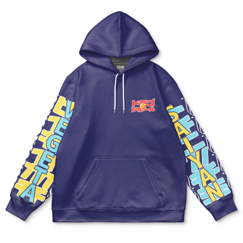 Vegeta V2 Dragon Ball Z Streetwear Hoodie - Image 2