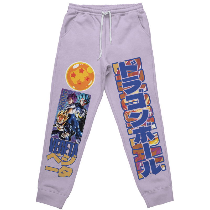 Vegeta V3 Dragon Ball Streetwear Sweatpants