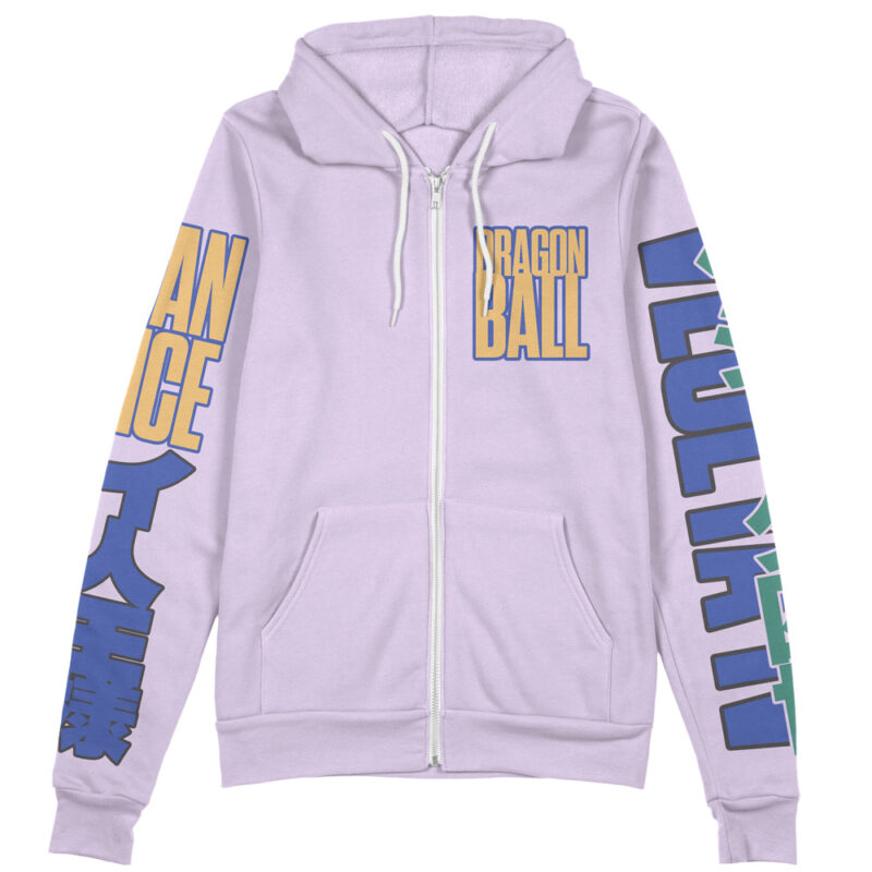 Vegeta V3 Dragon Ball Z Streetwear Zip Hoodie Jacket - Image 2