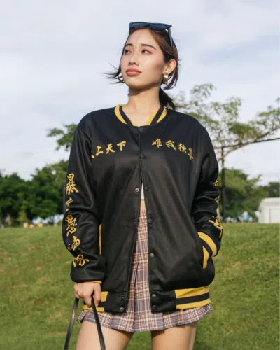 Manji Gang Tokyo Revengers Varsity Jacket