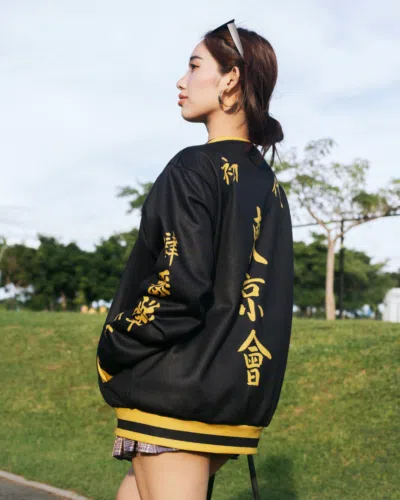 Manji Gang Tokyo Revengers Varsity Jacket