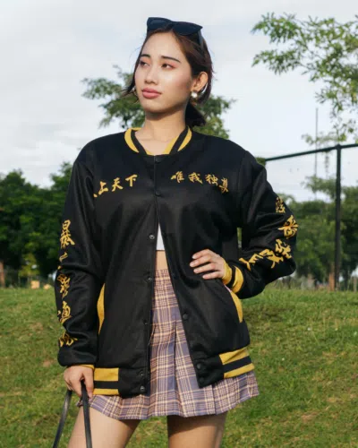 Manji Gang Tokyo Revengers Varsity Jacket