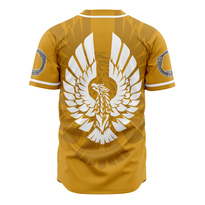 Aldmeri Dominion Elder Scrolls Online Baseball Jersey - Image 3