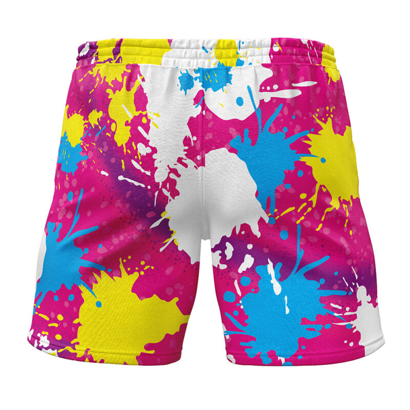 Art Fantasma Hell's Paradise Gym Shorts - Image 2