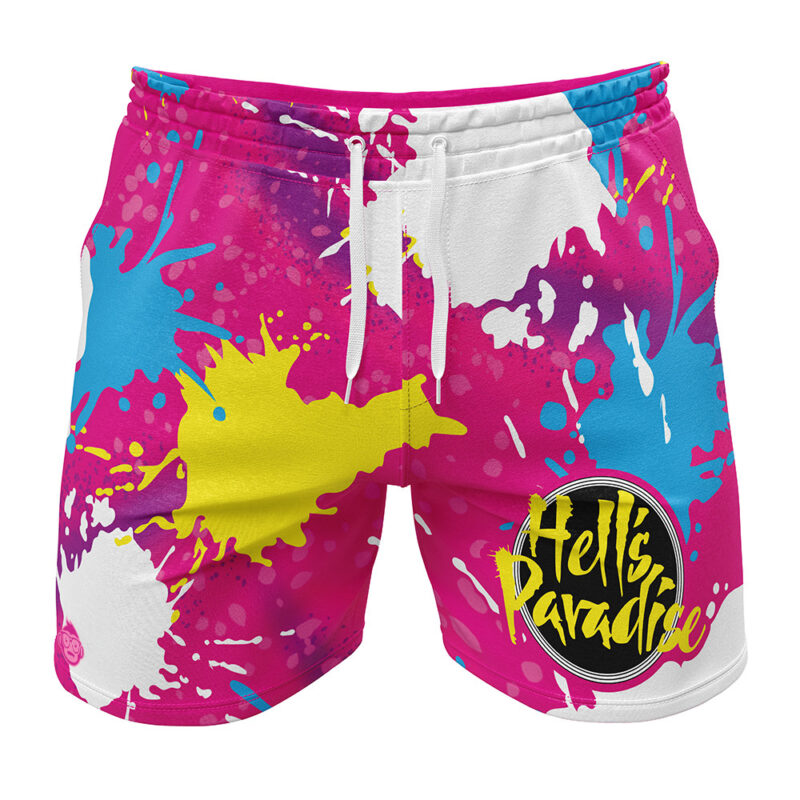 Art Fantasma Hell's Paradise Gym Shorts