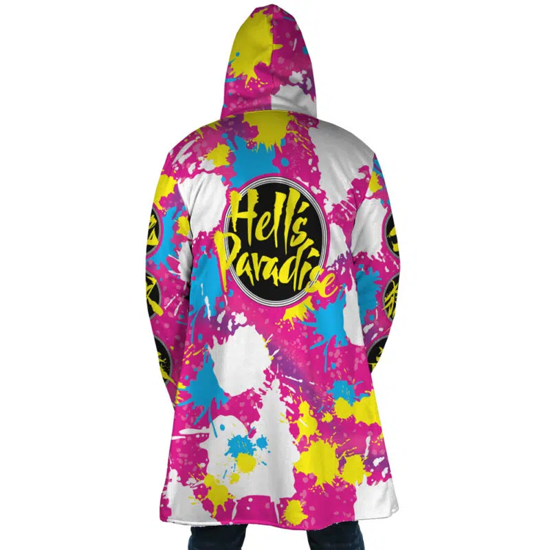 Art Fantasma Hell's Paradise Dream Cloak Coat - Image 5
