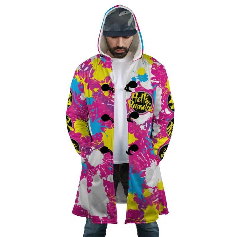 Art Fantasma Hell's Paradise Dream Cloak Coat - Image 2
