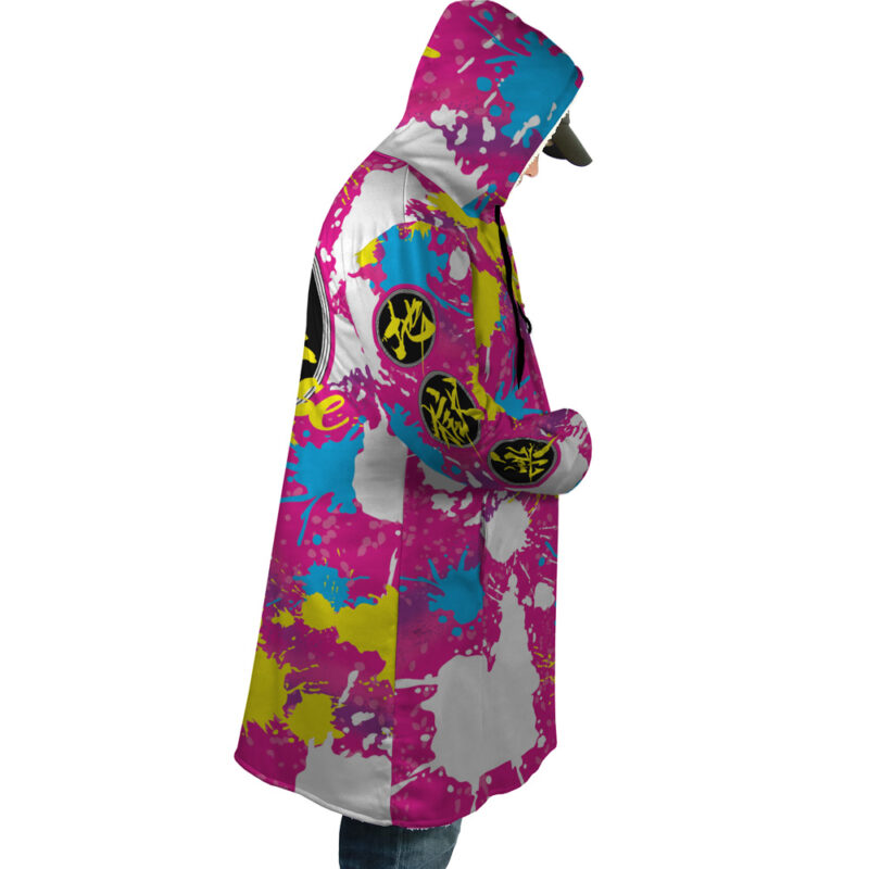 Art Fantasma Hell's Paradise Dream Cloak Coat - Image 4