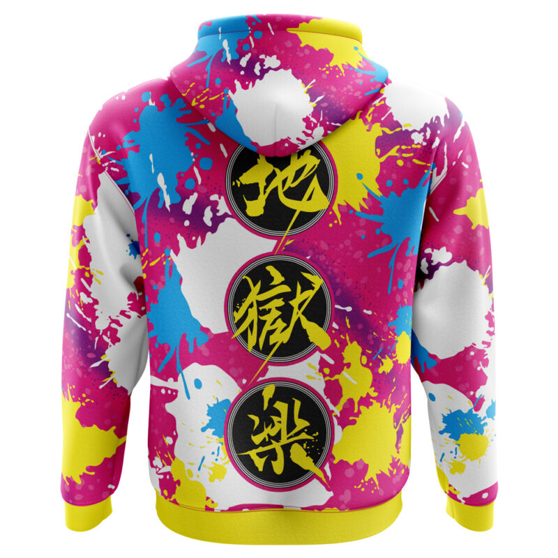 Art Fantasma Hell's Paradise Hoodie - Image 3